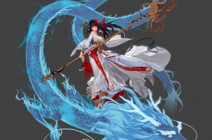 dnf神龙天女神龙庇佑_dnf神龙天女卡