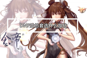 dnf什么是兰总_dnf为什么叫兰总